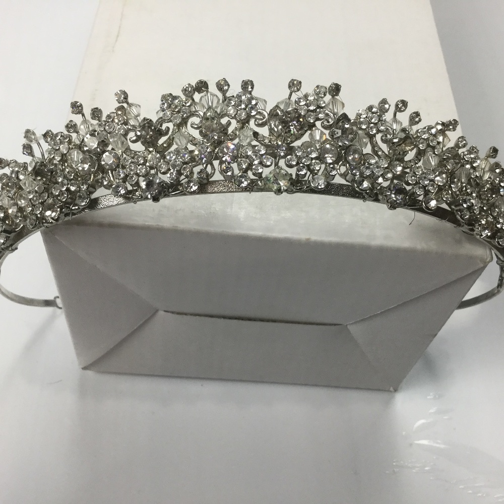 Bridal Swarovski Tiara Crown